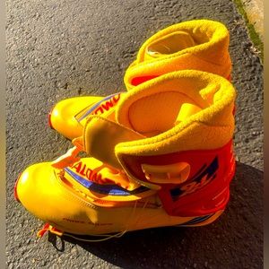 SALOMON Team Profil Equipe Men’s Classic Cross Country Ski Boots Size 46/12US